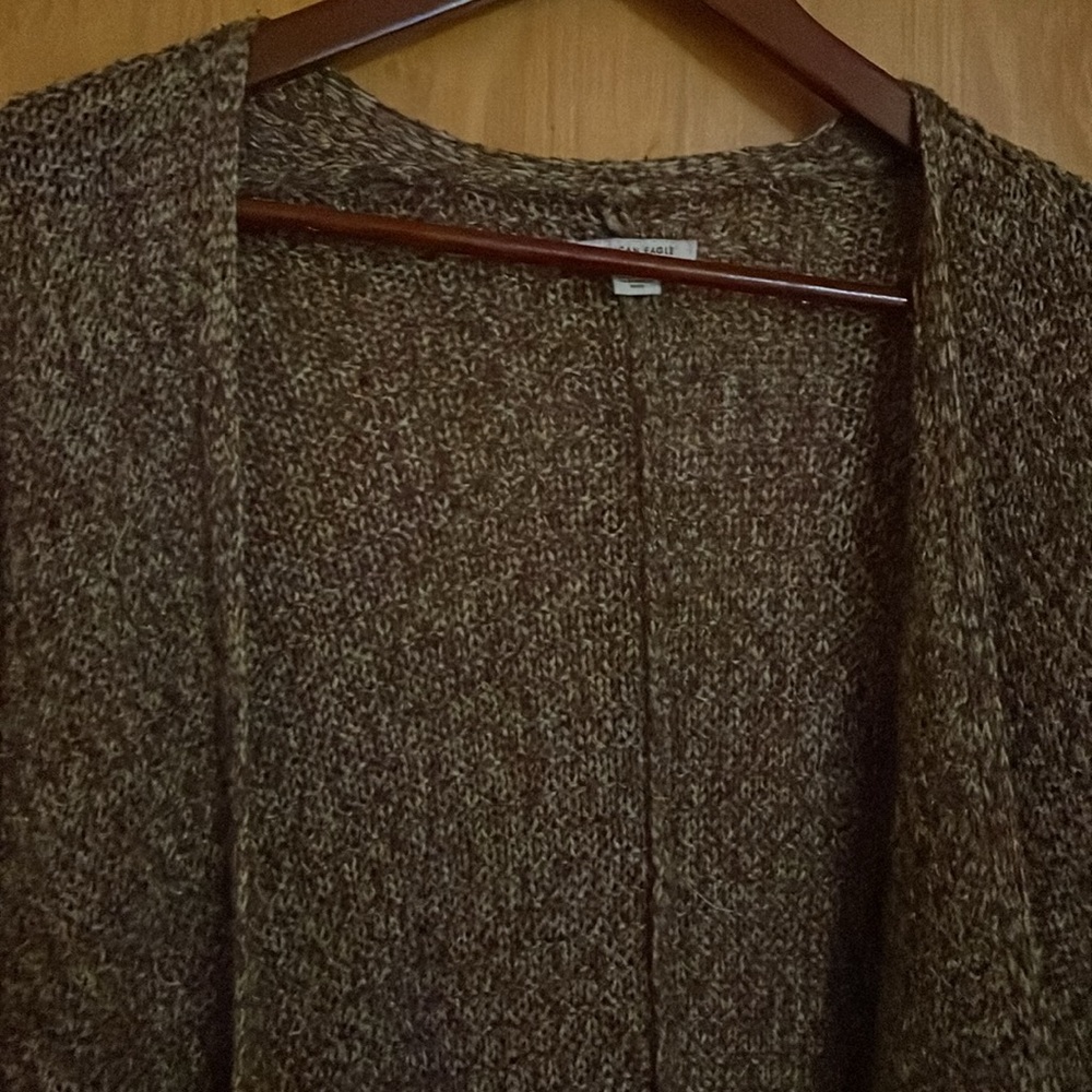 American Eagle sweater  open cardigan size S - Picture 5 of 7